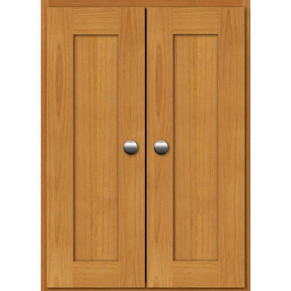 Simplicity by Strasser Shaker 18 in. W x 5.5 in. D x 25 in. H Simplicity Wall Cabinet/Toilet Topper/Over the John in Natural Alder 3 Simplicity by Strasser Shaker 18 in. W x 5.5 in. D x 25 in. H Simplicity Wall Cabinet/Toilet Topper/Over the John in Natural Alder