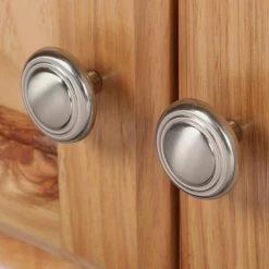 Glacier Bay Hampton 25-1/2 in. W x 29 in. H x 7-1/2 in. D Maple Bathroom Storage Wall Cabinet in Natural Hickory -Bathroom Cabinets Shop natural hickory glacier bay bathroom wall cabinets tthy nhk 40 1000