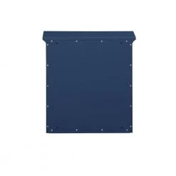 Home Decorators Collection Fremont 23 in. W x 7 in. D x 26 in. H Bathroom Storage Wall Cabinet in Navy Blue -Bathroom Cabinets Shop navy blue home decorators collection bathroom wall cabinets tj ftw2623blu 66 1000