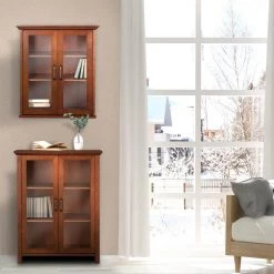 Unbranded Aida 20-1/2 in. W x 24 in. H x 8-1/2 in. D Bathroom Storage Wall Cabinet in Oil Oak Color 14 Unbranded Aida 20-1/2 in. W x 24 in. H x 8-1/2 in. D Bathroom Storage Wall Cabinet in Oil Oak Color -Bathroom Cabinets Shop oil oak bathroom wall cabinets hdt540 1f 1000