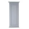 WG Wood Products Atwater 4.25 x 17 x 49.5 Primed Gray On the Wall Cabinet -Bathroom Cabinets Shop primed gray wg wood products bathroom wall cabinets atw 248 primed 64 1000