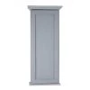 WG Wood Products Leesburg 4.25 in. x 15.5 in. x 37.5 in. Primed Gray Bathroom Storage Wall Cabinet -Bathroom Cabinets Shop primed gray wg wood products bathroom wall cabinets lee 236 primed 64 1000