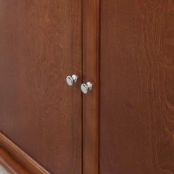 Home Decorators Collection Hampton Harbor 36 in. W x 14 in. D x 52-1/2 in. H Linen Storage Cabinet in Sequoia -Bathroom Cabinets Shop sequoia home decorators collection linen cabinets bf 21014 sq 1f 1000