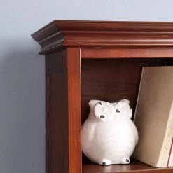 Home Decorators Collection Hampton Harbor 15 in. W x 10 in. D x 67-1/2 in. H Linen Cabinet in Sequoia -Bathroom Cabinets Shop sequoia home decorators collection linen cabinets bf 21891 sq c3 1000