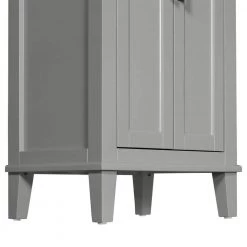 Home Decorators Collection Grayson 23 in. W x 16 in. D x 60 in. H Linen Cabinet in Storm Gray 13 Home Decorators Collection Grayson 23 in. W x 16 in. D x 60 in. H Linen Cabinet in Storm Gray -Bathroom Cabinets Shop storm gray home decorators collection linen cabinets 20305 lt23 st 1d 1000