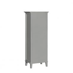 Home Decorators Collection Grayson 23 in. W x 16 in. D x 60 in. H Linen Cabinet in Storm Gray 14 Home Decorators Collection Grayson 23 in. W x 16 in. D x 60 in. H Linen Cabinet in Storm Gray -Bathroom Cabinets Shop storm gray home decorators collection linen cabinets 20305 lt23 st 66 1000