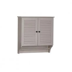 RiverRidge Home Ellsworth 23.82 in. W 2-Door Wall Cabinet in Taupe