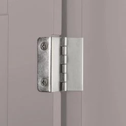 RiverRidge Home Ellsworth 23-1/4 in. W x 11-1/2 in. D x 68-31/100 in. H Corner Bathroom Linen Storage Tower Cabinet in Taupe -Bathroom Cabinets Shop taupe riverridge home linen cabinets 06 127 1d 1000