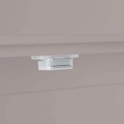 RiverRidge Home Ellsworth 23-1/4 in. W x 11-1/2 in. D x 68-31/100 in. H Corner Bathroom Linen Storage Tower Cabinet in Taupe -Bathroom Cabinets Shop taupe riverridge home linen cabinets 06 127 31 1000