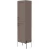 RST Brands Svedin 18 in. W x 13 in. D x 71 in. H Free Standing Tall Bathroom Linen Cabinet in Taupe 2 RST Brands Svedin 18 in. W x 13 in. D x 71 in. H Free Standing Tall Bathroom Linen Cabinet in Taupe -Bathroom Cabinets Shop taupe rst brands linen cabinets sl lcab 1 tpe 64 1000