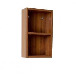 Fresca 12 in. W Linen Storage Cabinet in Teak