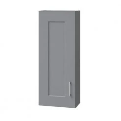 Home Decorators Collection Hawthorne 12 in. W Wall Cabinet in Twilight Gray -Bathroom Cabinets Shop twilight gray home decorators collection bathroom wall cabinets 30672 40 1000