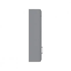 Home Decorators Collection Hawthorne 12 in. W Wall Cabinet in Twilight Gray -Bathroom Cabinets Shop twilight gray home decorators collection bathroom wall cabinets 30672 4f 1000