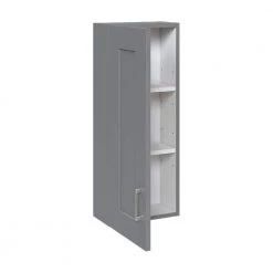 Home Decorators Collection Hawthorne 12 in. W Wall Cabinet in Twilight Gray -Bathroom Cabinets Shop twilight gray home decorators collection bathroom wall cabinets 30672 77 1000