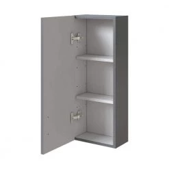 Home Decorators Collection Hawthorne 12 in. W Wall Cabinet in Twilight Gray -Bathroom Cabinets Shop twilight gray home decorators collection bathroom wall cabinets 30672 c3 1000