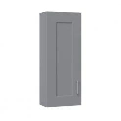 Home Decorators Collection Hawthorne 12 in. W Wall Cabinet in Twilight Gray -Bathroom Cabinets Shop twilight gray home decorators collection bathroom wall cabinets 30672 e1 1000