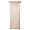 WG Wood Products Atwater 4.25 x 17 x 37.5 Unfinished Wood On the Wall Cabinet