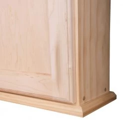 WG Wood Products Atwater 4.25 x 17 x 43.5 Unfinished Wood On the Wall Cabinet 13 WG Wood Products Atwater 4.25 x 17 x 43.5 Unfinished Wood On the Wall Cabinet -Bathroom Cabinets Shop unfinished wg wood products bathroom wall cabinets atw 242 unf 1f 1000