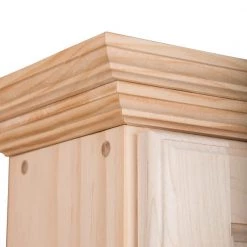 WG Wood Products Atwater 4.25 x 17 x 43.5 Unfinished Wood On the Wall Cabinet 14 WG Wood Products Atwater 4.25 x 17 x 43.5 Unfinished Wood On the Wall Cabinet -Bathroom Cabinets Shop unfinished wg wood products bathroom wall cabinets atw 242 unf 44 1000