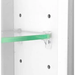 WG Wood Products Atwater 4.25 x 17 x 43.5 Unfinished Wood On the Wall Cabinet 15 WG Wood Products Atwater 4.25 x 17 x 43.5 Unfinished Wood On the Wall Cabinet -Bathroom Cabinets Shop unfinished wg wood products bathroom wall cabinets atw 242 unf fa 1000