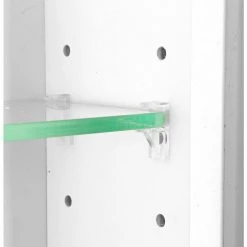 WG Wood Products Sarasota 15.5 in. W x 25.5 in. H x 5.25 D Unfinished Wood Surface Mount Wall Cabinet -Bathroom Cabinets Shop unfinished wg wood products bathroom wall cabinets sar 924 unf fa 1000