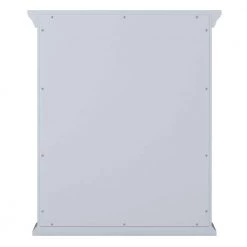 Foremost Ellery 24 in. W x 8 in. D x 28 in. H Gray Bathroom Storage Wall Cabinet in Vintage Grey -Bathroom Cabinets Shop vintage grey foremost bathroom wall cabinets ebgw2428 66 1000