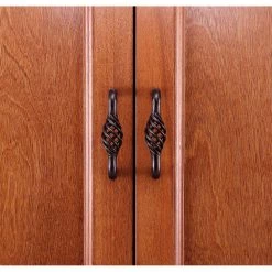 Home Decorators Collection Naples 24 in. W x 17 in. D x 74 in. H Bathroom Linen Cabinet in Warm Cinnamon -Bathroom Cabinets Shop warm cinnamon home decorators collection linen cabinets nacl2474 1f 1000