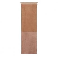 Home Decorators Collection Naples 24 in. W x 17 in. D x 74 in. H Bathroom Linen Cabinet in Warm Cinnamon -Bathroom Cabinets Shop warm cinnamon home decorators collection linen cabinets nacl2474 66 1000