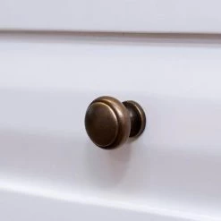 Alaterre Furniture Dorset 27 in. W Wall Mounted Bath Storage Cabinet with Glass Cabinet Doors in White -Bathroom Cabinets Shop white alaterre furniture bathroom wall cabinets anva73wh fa 1000