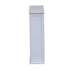 Alaterre Furniture Dorset 27 in. W Wall Mounted Bath Storage Cabinet with 2 Doors and Open Shelf in White 12 Alaterre Furniture Dorset 27 in. W Wall Mounted Bath Storage Cabinet with 2 Doors and Open Shelf in White -Bathroom Cabinets Shop white alaterre furniture bathroom wall cabinets anva74wh 1f 1000