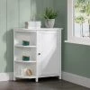 Alaterre Furniture Dover 27 in. W x 28 in. D x 10 in. H Free Standing Linen Cabinet with Shelving in White -Bathroom Cabinets Shop white alaterre furniture linen cabinets ando75wh 64 1000