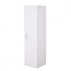 Basicwise Modern Long Bathroom Wall Mounted Cabinet in White -Bathroom Cabinets Shop white basicwise bathroom wall cabinets qi003551 w 4f 1000