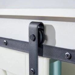 Unbranded Wood wall-mounted storage cabinet, 5-layer toilet bathroom storage cabinet, multifunctional cabinet with adjustable door -Bathroom Cabinets Shop white bathroom wall cabinets aybszhd1567 76 1000