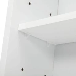 Unbranded 19.2 in. D x 6.1 in. W x 24 in. H White Mirrored Bathroom Medicine Cabinet Wall Mounted Storage Cabinet -Bathroom Cabinets Shop white bathroom wall cabinets bss lqw1 6111 fa 1000