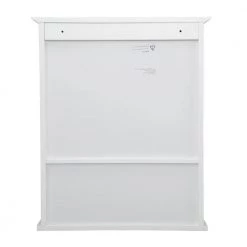 Tidoin 20 in. W x 6.5 in. D x 24 in. H White Wood Wall Storage Cabinet with Mirror 15 Tidoin 20 in. W x 6.5 in. D x 24 in. H White Wood Wall Storage Cabinet with Mirror -Bathroom Cabinets Shop white bathroom wall cabinets mix ydhg 979 44 1000