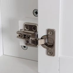 Unbranded 20.86 in. W x 5.70 in. D x 19.92 in. H White Bathroom Wall Cabinet with 5 Shlef 11 Unbranded 20.86 in. W x 5.70 in. D x 19.92 in. H White Bathroom Wall Cabinet with 5 Shlef -Bathroom Cabinets Shop white bathroom wall cabinets sxb935618 4f 1000