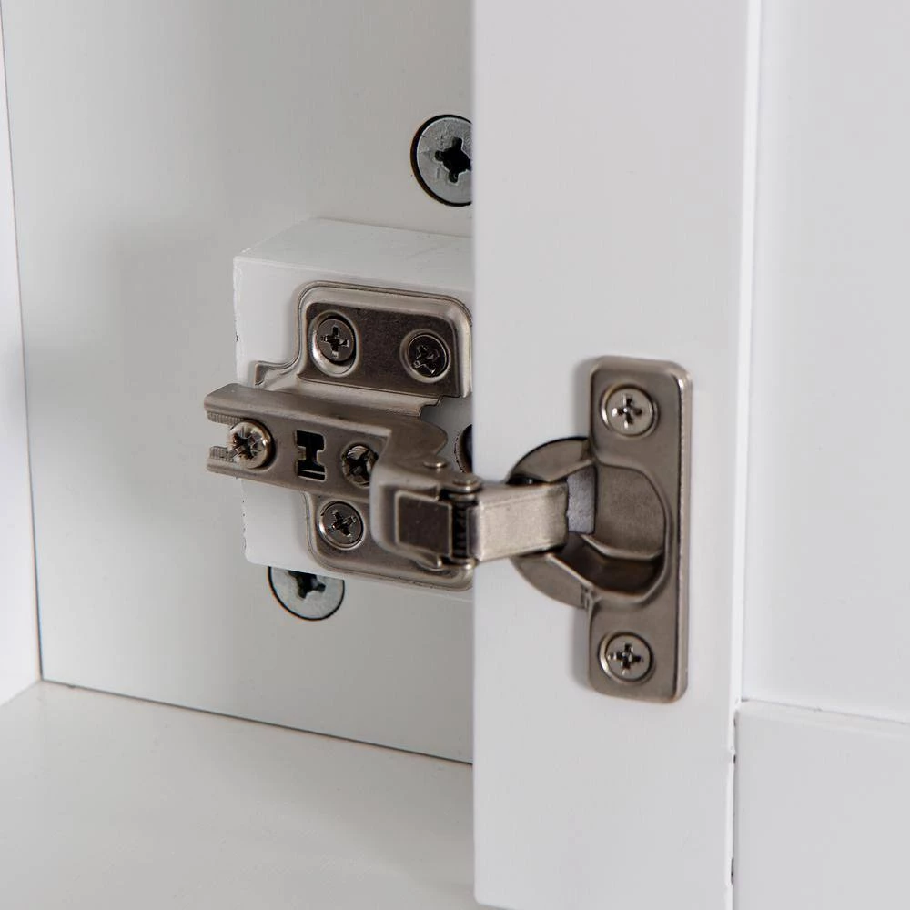 Unbranded 20.86 in. W x 5.70 in. D x 19.92 in. H White Bathroom Wall Cabinet with 5 Shlef 5 Unbranded 20.86 in. W x 5.70 in. D x 19.92 in. H White Bathroom Wall Cabinet with 5 Shlef - Image 3