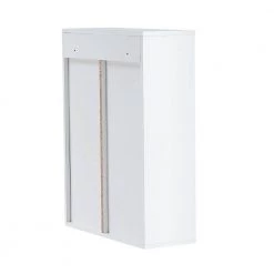Tidoin 21.7 in. W x 7.9 in. D x 27.6 in. H White Bathroom Wall Cabinet with 1 Door and 5 Shelves 15 Tidoin 21.7 in. W x 7.9 in. D x 27.6 in. H White Bathroom Wall Cabinet with 1 Door and 5 Shelves -Bathroom Cabinets Shop white bathroom wall cabinets sya ydw1 952 1f 1000