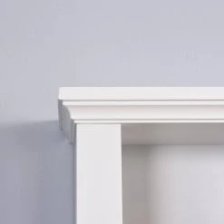 Unbranded 20.86 in. W x 5.71 in. D x 20 in. H White Bathoom Wall Cabinet with A Door -Bathroom Cabinets Shop white bathroom wall cabinets zq w40935618 44 1000