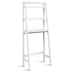 CASAINC 25 in. W 3-Shelf Over-The-Toilet Freestanding Storage Organizer Toilet Rack