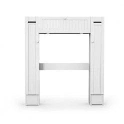 CASAINC 34.5 in. W Wooden over the Toilet Storage Wall Cabinet