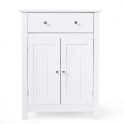 CASAINC 23.5 in. W Freestanding Bathroom Storage Wall Cabinet with Large Drawer