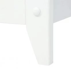 Catskill Craftsmen 28-1/2 in. W x 36 in. H x 12-1/2 in. D Wood Bathroom Linen Storage Floor Cabinet in White -Bathroom Cabinets Shop white catskill craftsmen linen cabinets 89035 66 1000