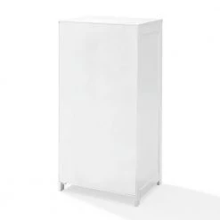 CROSLEY FURNITURE Savannah 18 in. W x 14 in. D x 35.5 in. H Linen Cabinet in White 12 CROSLEY FURNITURE Savannah 18 in. W x 14 in. D x 35.5 in. H Linen Cabinet in White -Bathroom Cabinets Shop white crosley furniture linen cabinets cf7026 wh 1f 1000