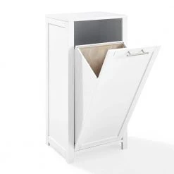 CROSLEY FURNITURE Savannah 18 in. W x 14 in. D x 35.5 in. H Linen Cabinet in White 11 CROSLEY FURNITURE Savannah 18 in. W x 14 in. D x 35.5 in. H Linen Cabinet in White -Bathroom Cabinets Shop white crosley furniture linen cabinets cf7026 wh 4f 1000