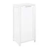 CROSLEY FURNITURE Savannah 18 in. W x 14 in. D x 35.5 in. H Linen Cabinet in White 2 CROSLEY FURNITURE Savannah 18 in. W x 14 in. D x 35.5 in. H Linen Cabinet in White -Bathroom Cabinets Shop white crosley furniture linen cabinets cf7026 wh 64 1000
