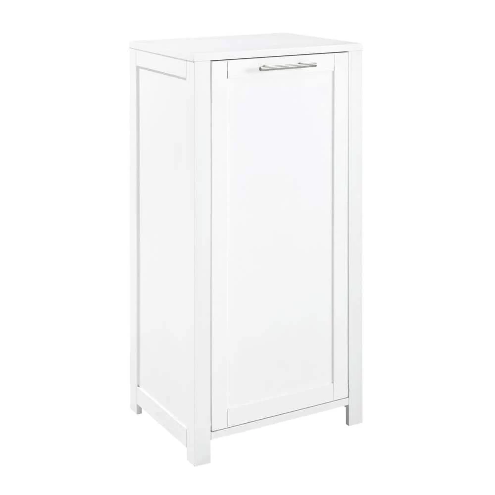 CROSLEY FURNITURE Savannah 18 in. W x 14 in. D x 35.5 in. H Linen Cabinet in White 3 CROSLEY FURNITURE Savannah 18 in. W x 14 in. D x 35.5 in. H Linen Cabinet in White