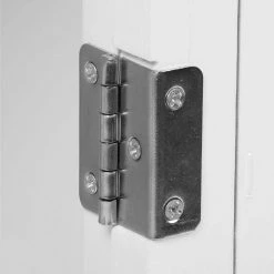 Elegant Home Fashions Simon 22-1/2 in. W x 24 in. H x 15 in. D Corner Bathroom Storage Wall Cabinet with Shutter Door in White -Bathroom Cabinets Shop white elegant home fashions bathroom wall cabinets hdt587 1d 1000