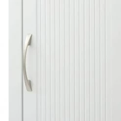 Elegant Home Fashions Newport Contemporary 13 in. W L x 15 in. W x 63.2 in. W Wooden Linen Cabinet, White 17 Elegant Home Fashions Newport Contemporary 13 in. W L x 15 in. W x 63.2 in. W Wooden Linen Cabinet, White -Bathroom Cabinets Shop white elegant home fashions linen cabinets ehf f0006 fa 1000