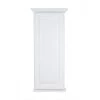 WG Wood Products Atwater 17 in. W x 4.25 in. D x 49.5 in. H White Enamel On the Wall Bathroom Storage Wall Cabinet -Bathroom Cabinets Shop white enamel wg wood products bathroom wall cabinets atw 248 white 64 1000